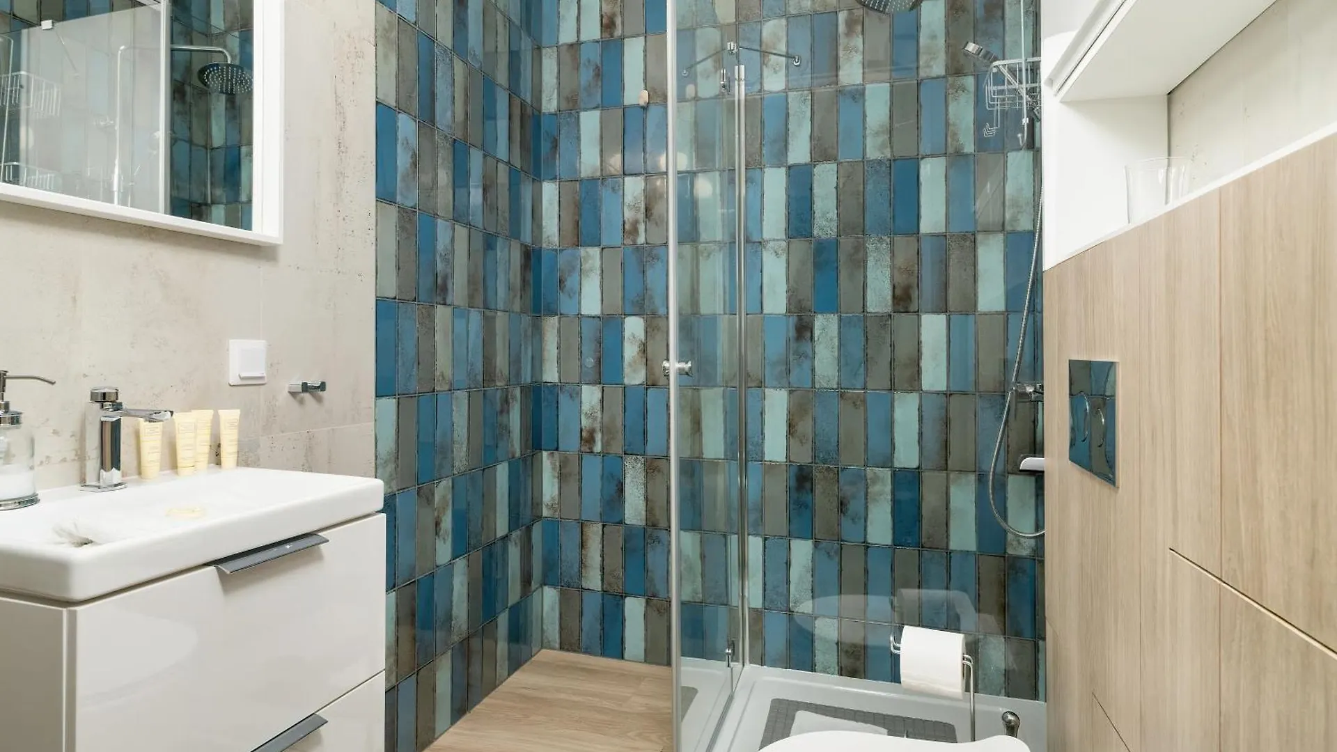 Klimatyzowane Apartamenty W Poznaniu Z Biurkiem Do Pracy Zdalnej By Noclegi Renters 0*, 波兹南 波兰