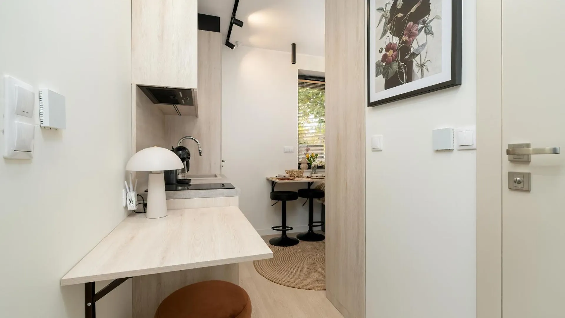 Klimatyzowane Apartamenty W Poznaniu Z Biurkiem Do Pracy Zdalnej By Noclegi Renters 公寓